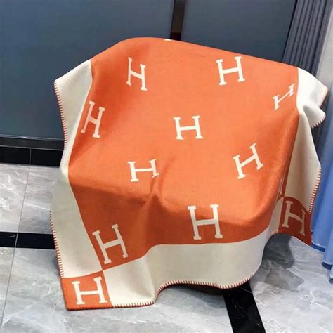 fake hermes throws - cozy Hermes blanket dupes.